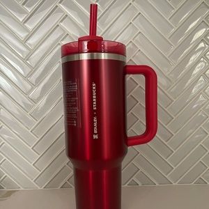 Starbucks Red Stanley